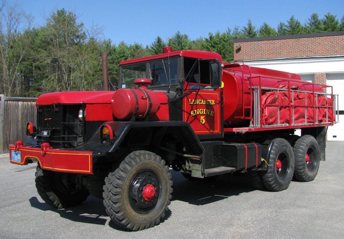 military brush truck